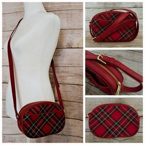 Talbots Plaid Crossbody Bag